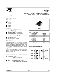 Datasheet ITA10B1 manufacturer STMicroelectronics